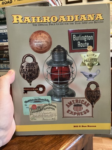 Railroadiana the official - the,