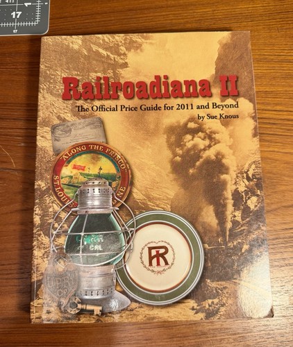Railroadiana official price - ii,