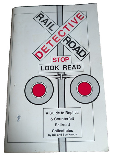 Railroad detective bill - detective, di