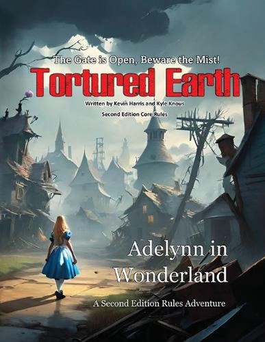 Adelynn wonderland kevin - adelynn, by
