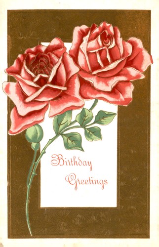 Birthday greetings from mer - greetings,