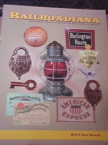 Railroadiana price guide by - price,