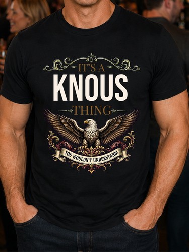 Knous family name eagle - name,