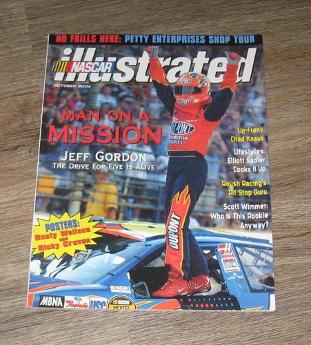 Nascar illustrated magazine