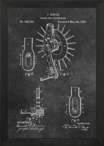 Knous 1887 manovella - knous,