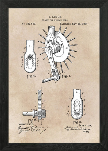 Patent art knous 1887 - patent,